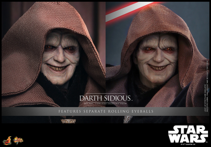 Darth Sidious Sixth Scale Figure