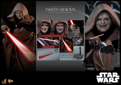 Darth Sidious Sixth Scale Figure
