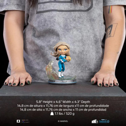 The Fantastic Four First Steps Invisible Woman Minico