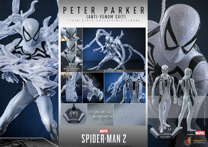 PETER PARKER (ANTI VENOM SUIT)  Sixth Scale Figure