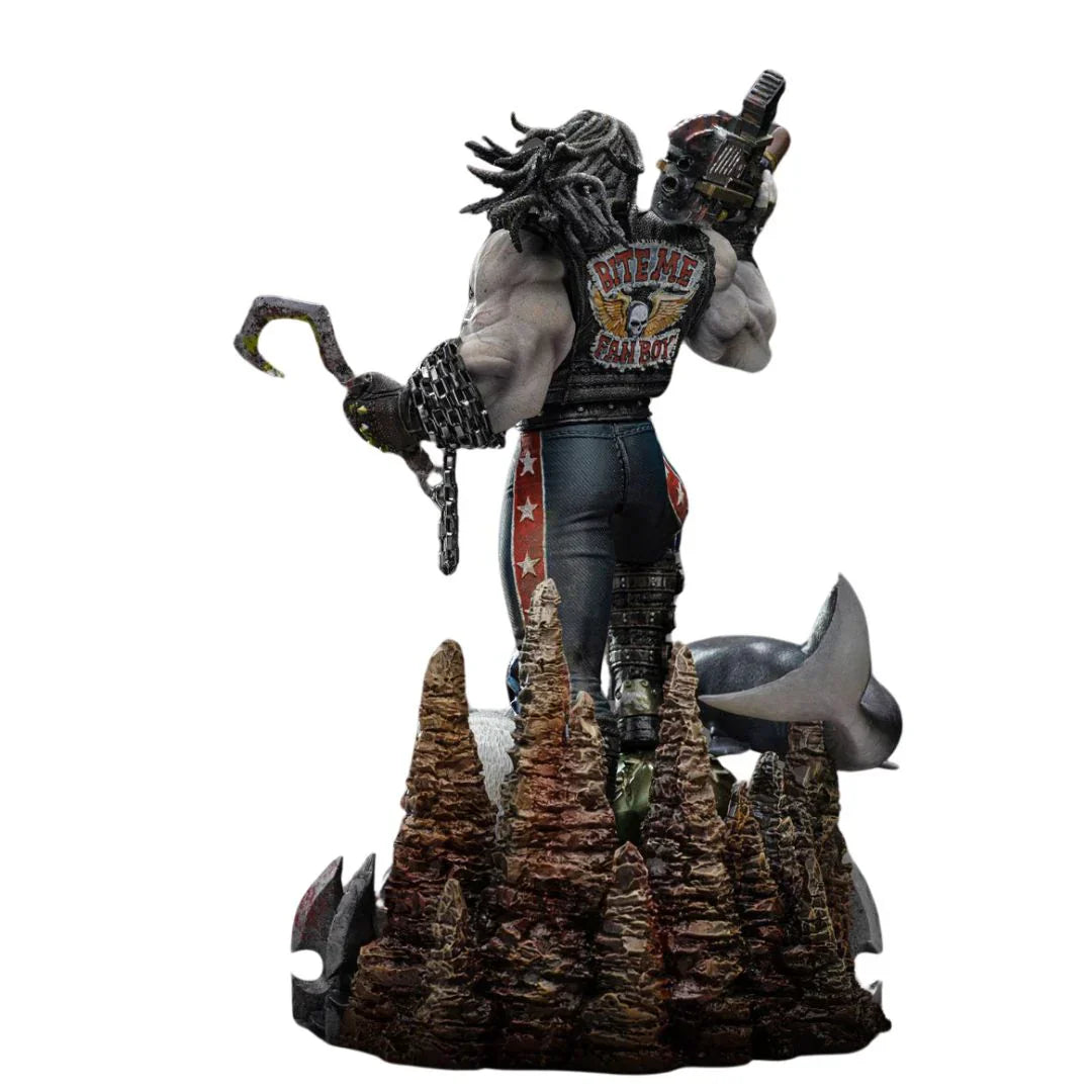 Lobo Unleashed Art Statue