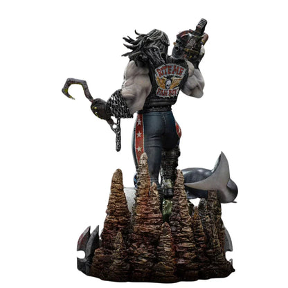 Lobo Unleashed Art Statue