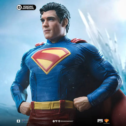 Superman & Krypto Art Scale Statue