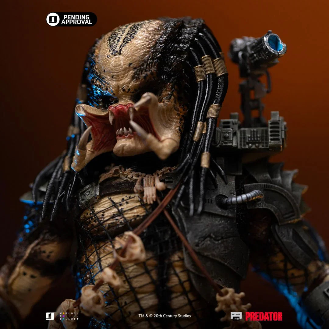 Predator Jungle Hunter Predator Art Statue