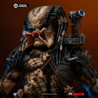 Predator Jungle Hunter Predator Art Statue