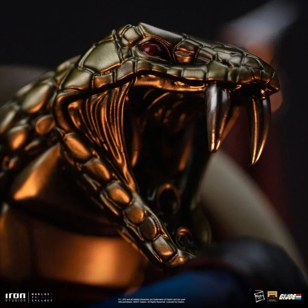 GIJOE Cobra Commander Statue