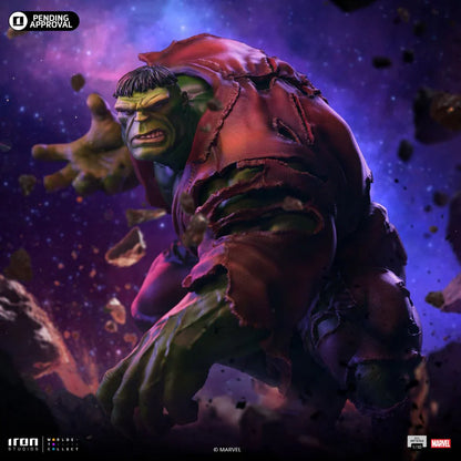 Hulk - Infinity Gauntlet Diorama - Art Scale 1/10