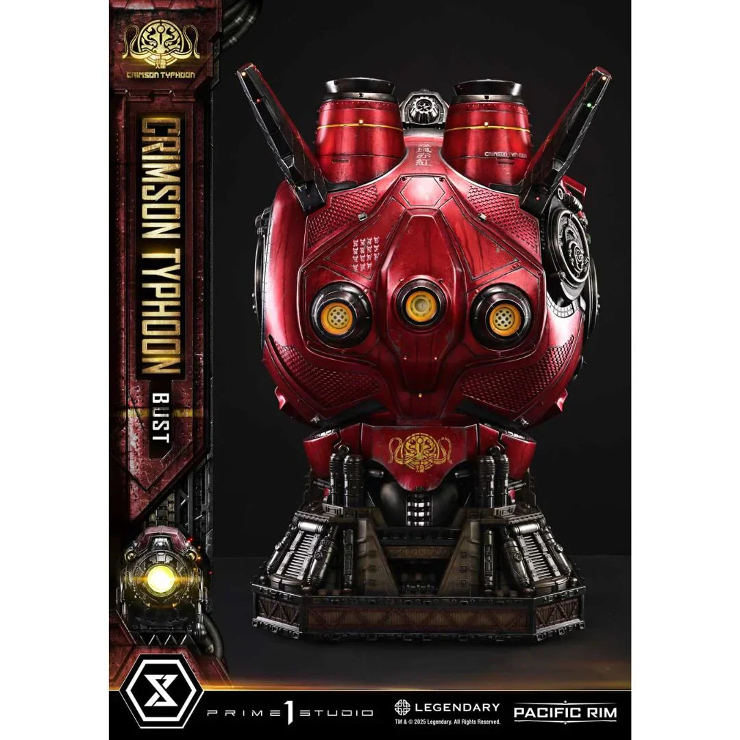 Pacific Rim Crimson Typhoon Statue
