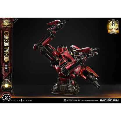 Pacific Rim Crimson Typhoon Deluxe Statue