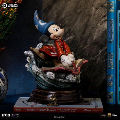 Sorcerer Mickey Deluxe statue