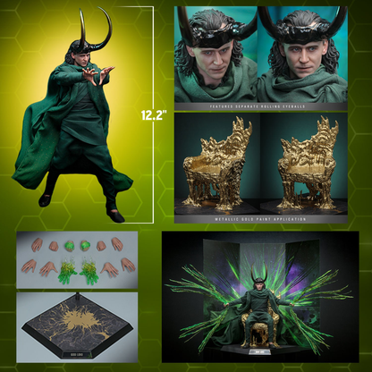 GOD LOKI Sixth Scale Figure