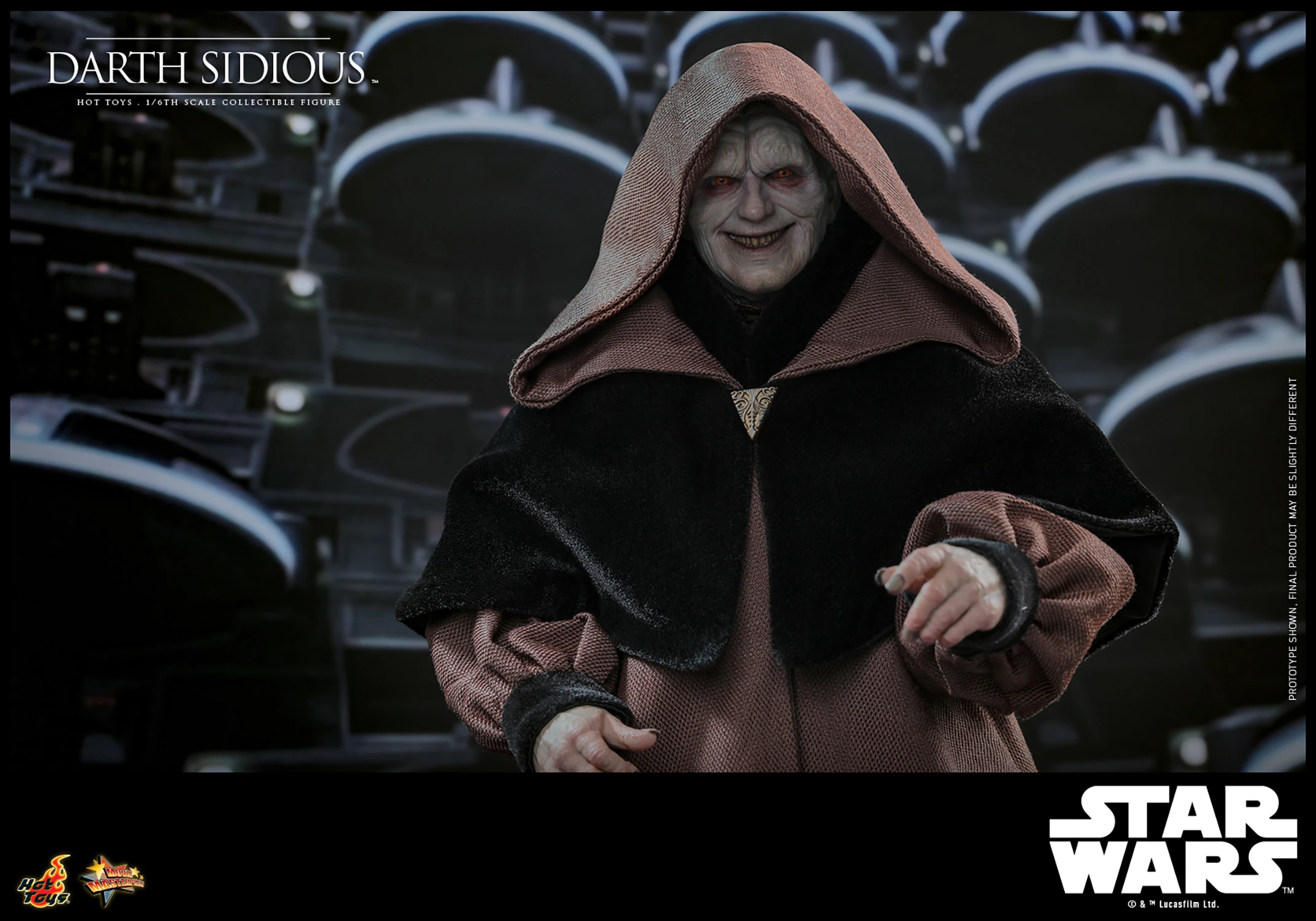Darth Sidious Sixth Scale Figure