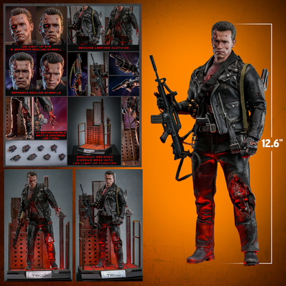 T-800 (BATTLE DAMAGED VERSION 2.0) Sixth Scale Figure