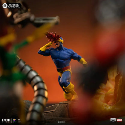 X-Men Danger Room Statue