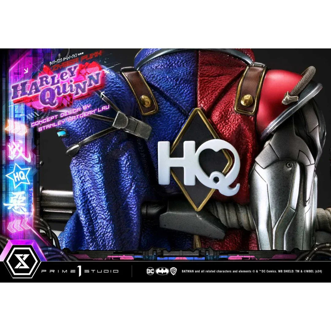 Harley Quinn Cyberpunk Statue