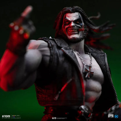 Lobo Unleashed Art Statue