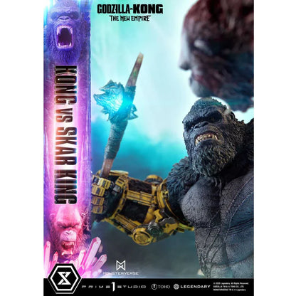 Godzilla X Kong The New Empire Kong Vs Skar King Statue