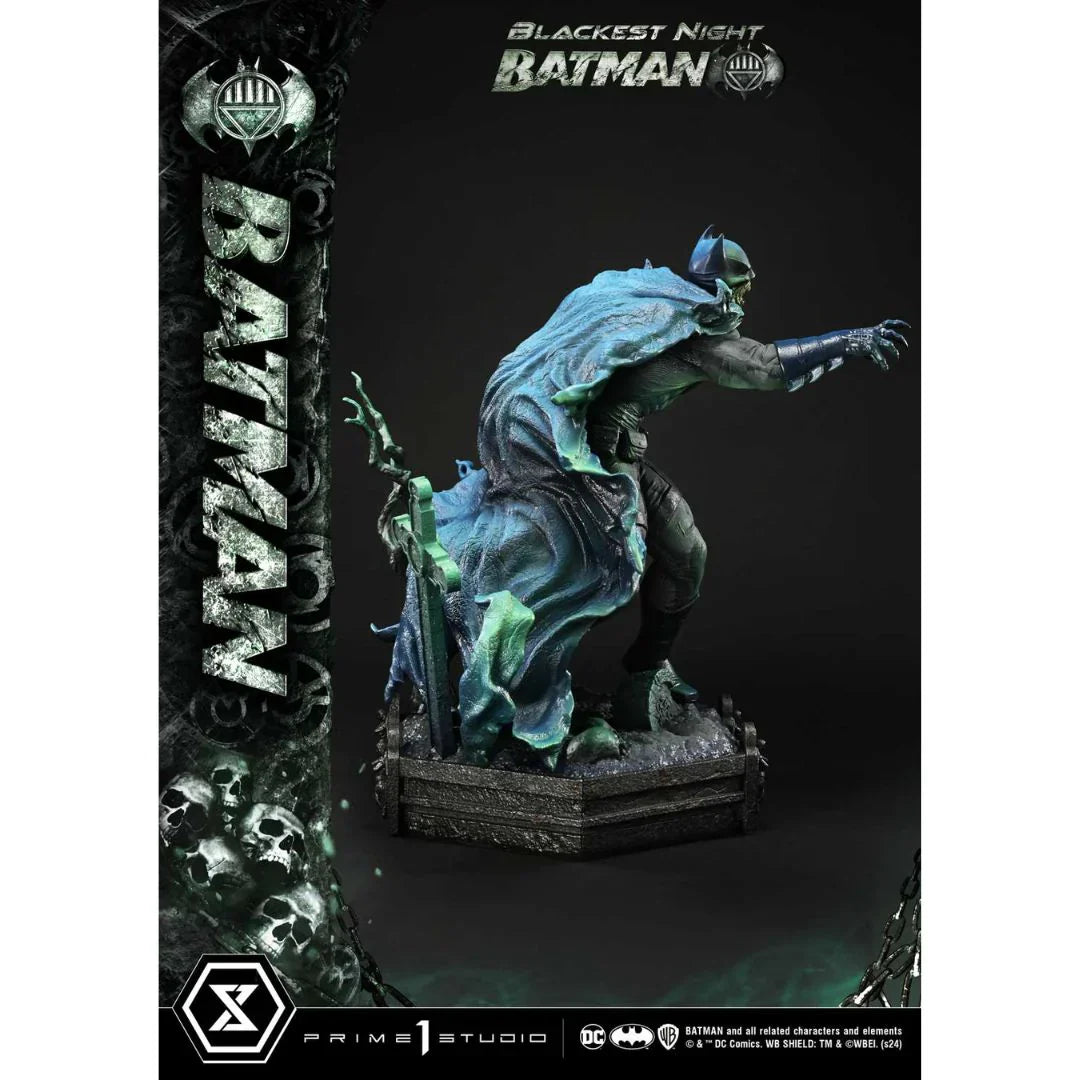 Blackest Night (Comics) Batman Statue