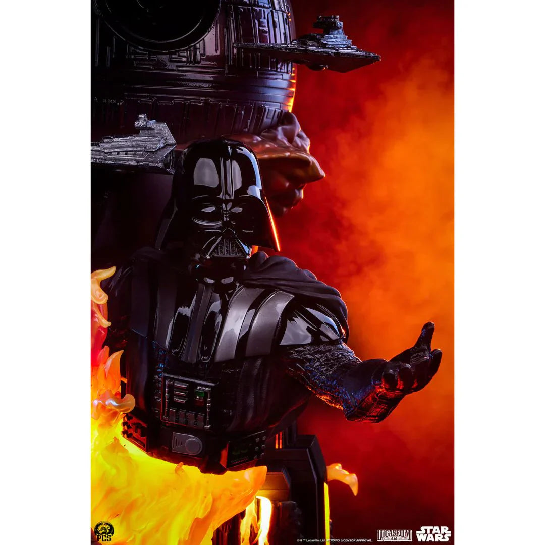 Star Wars Darth Vader Fine Art Bust