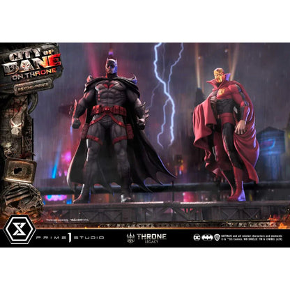 Batman City of Bane Psycho-Pirate statue