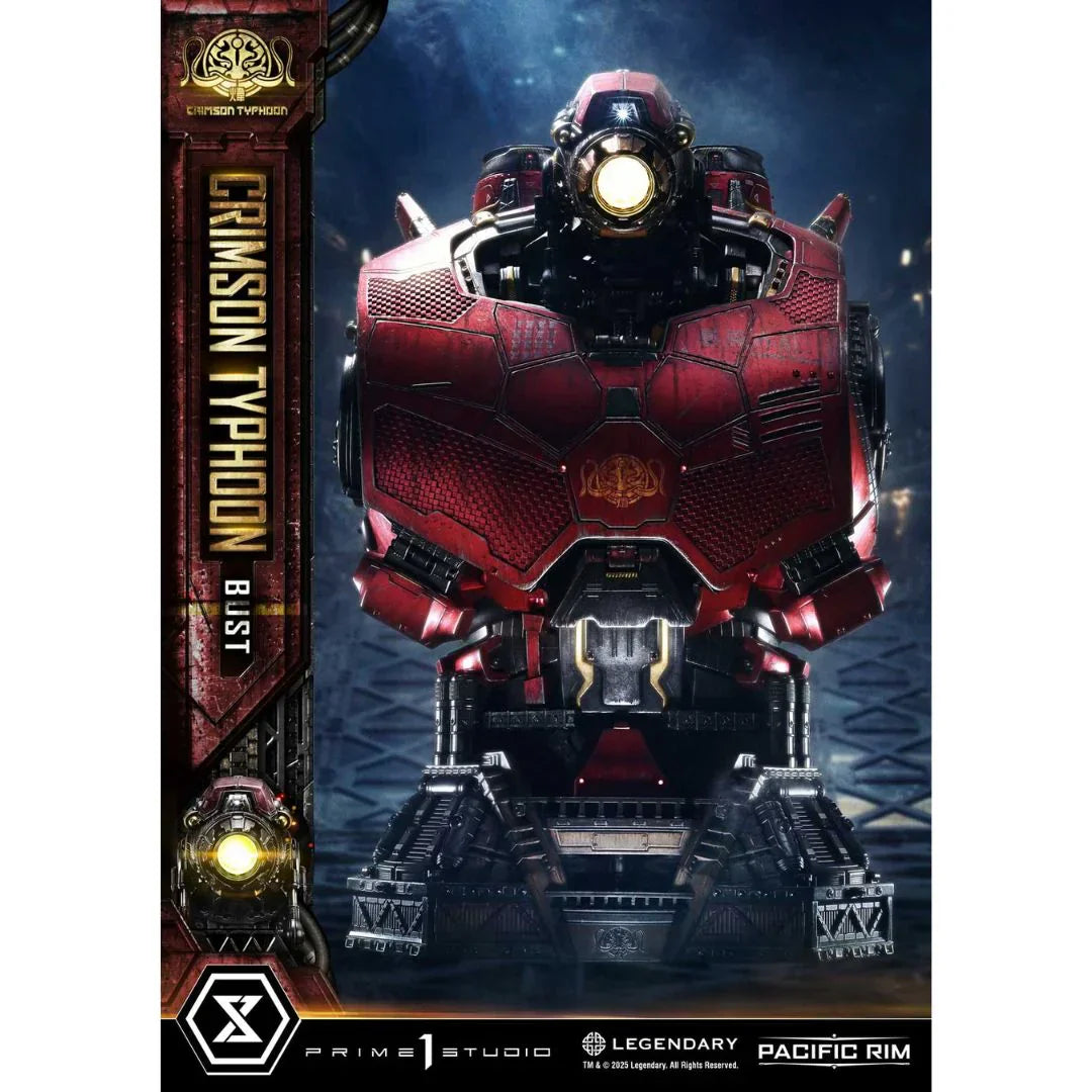 Pacific Rim Crimson Typhoon Deluxe Statue