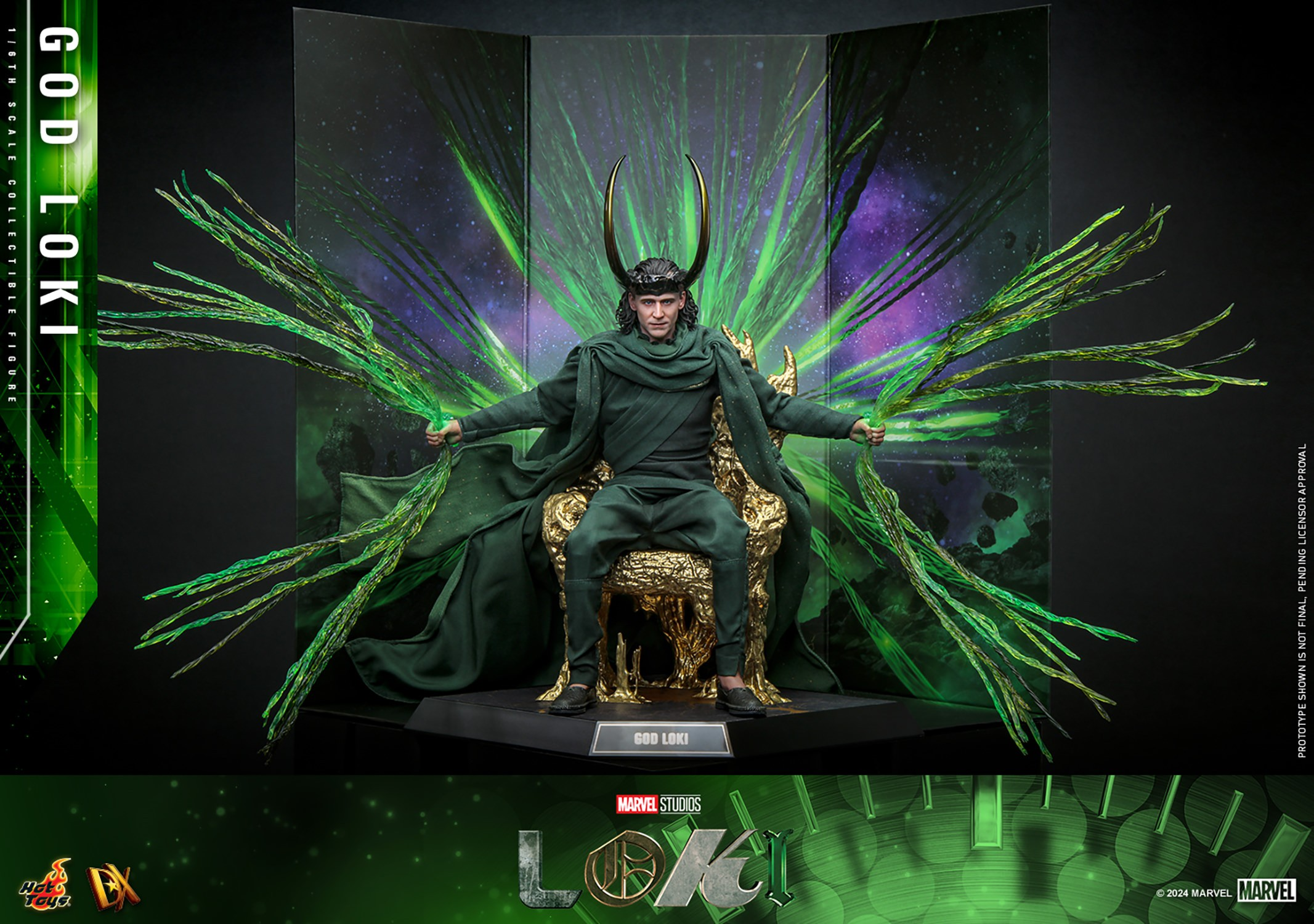 GOD LOKI Sixth Scale Figure
