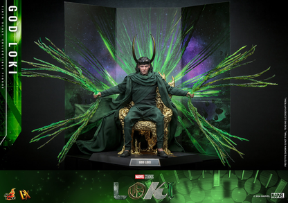 GOD LOKI Sixth Scale Figure