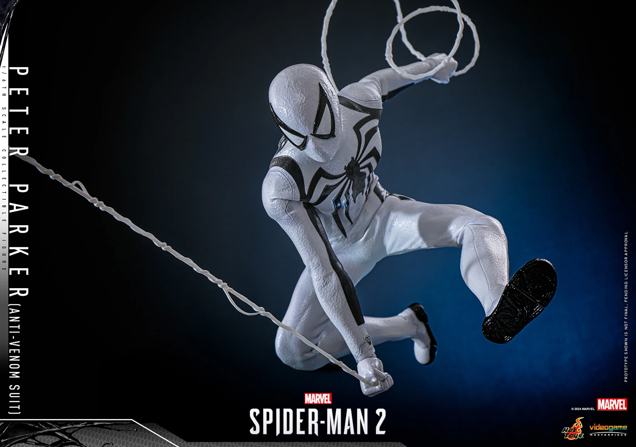 PETER PARKER (ANTI VENOM SUIT)  Sixth Scale Figure
