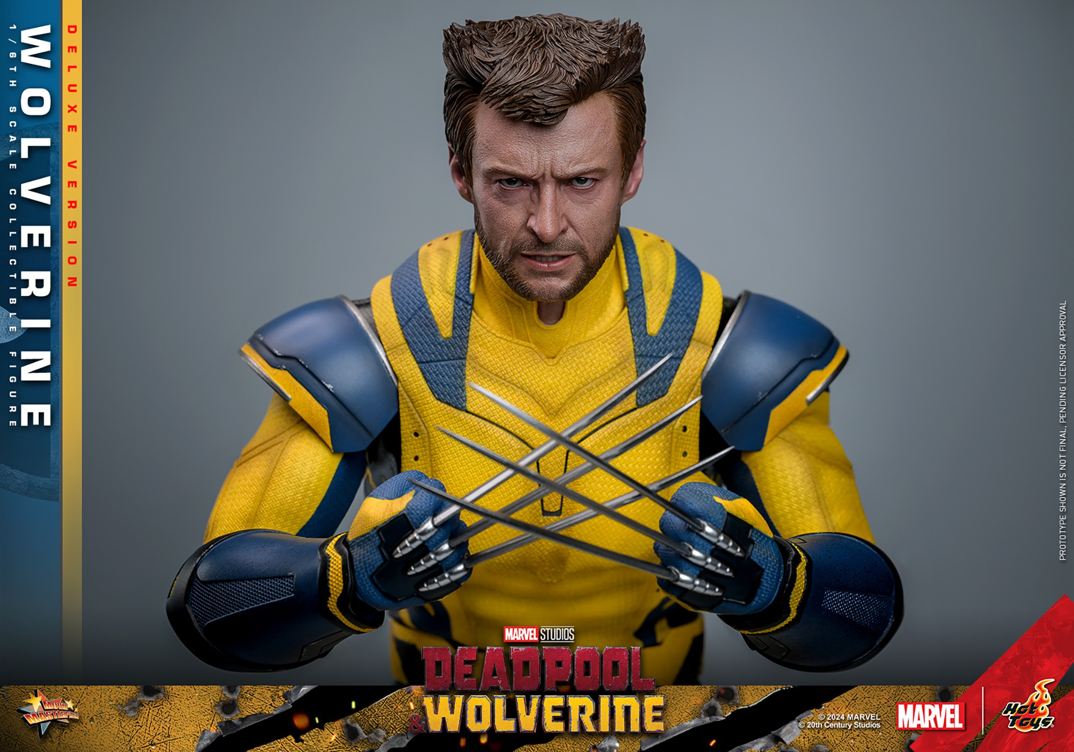 WOLVERINE (DELUXE VERSION) Sixth Scale Figure
