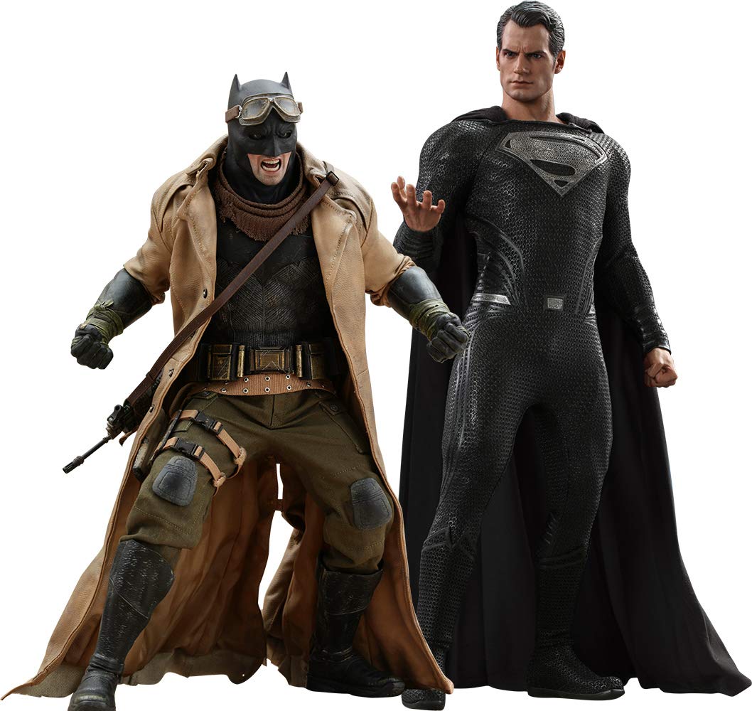 KNIGHTMARE BATMAN AND SUPERMAN Sixth Scale Figure Set