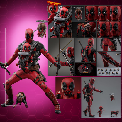 DEADPOOL Sixth Scale Figure
