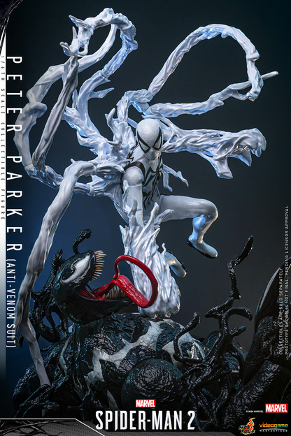 PETER PARKER (ANTI VENOM SUIT)  Sixth Scale Figure