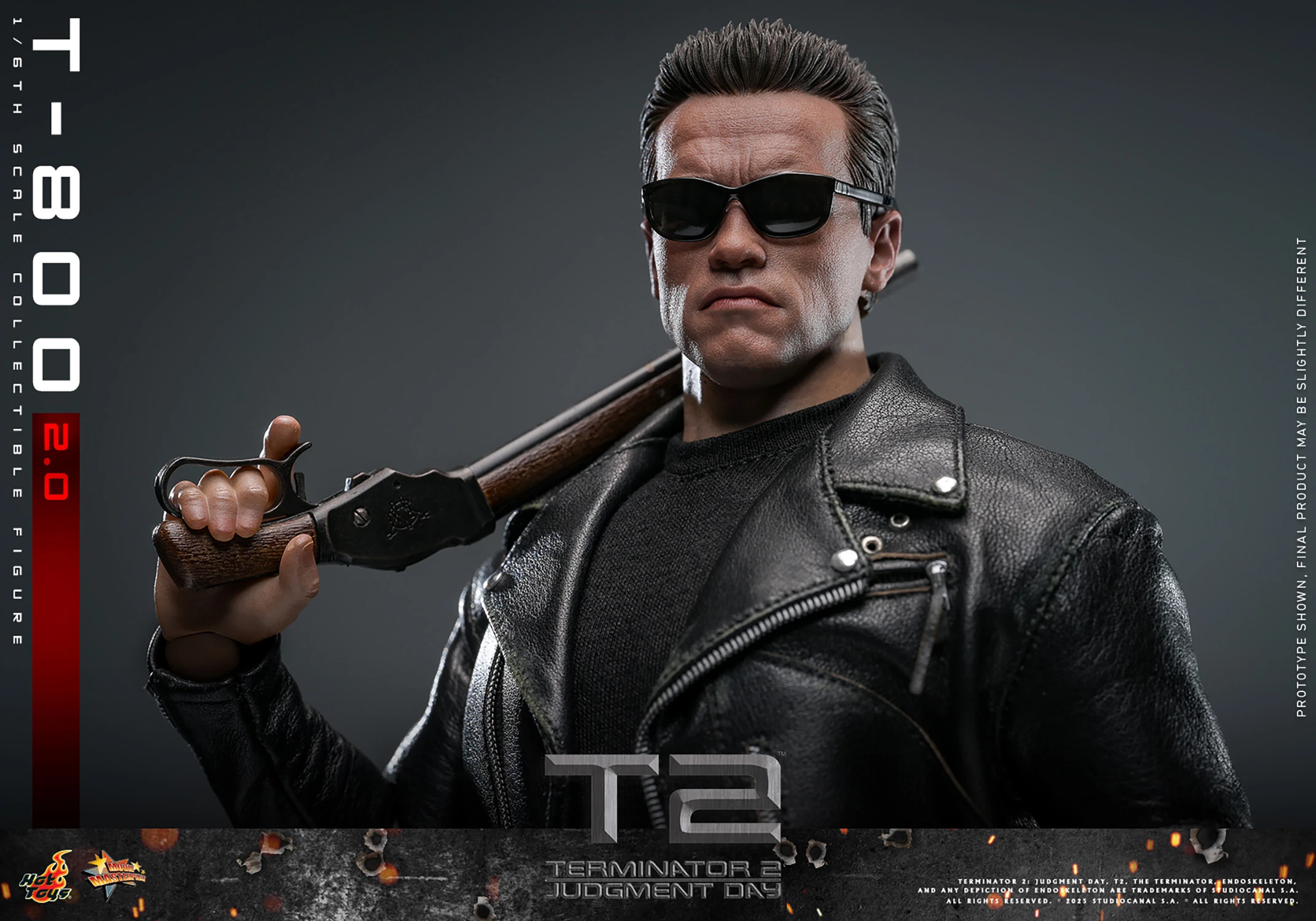 T-800 (2.0) Sixth Scale Figure