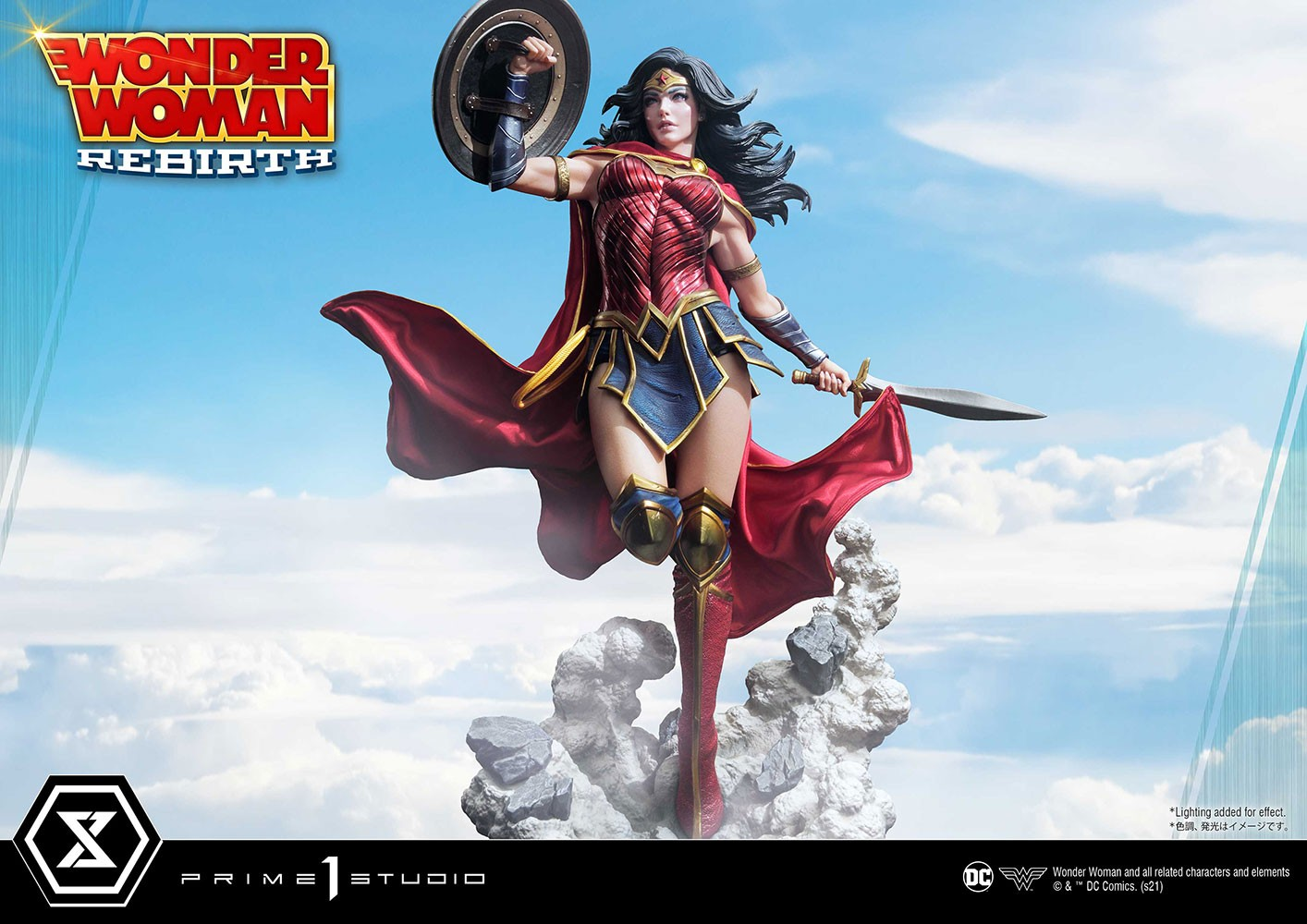 Wonder Woman Rebirth Edition Statue