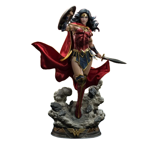 Wonder Woman Rebirth Edition Statue