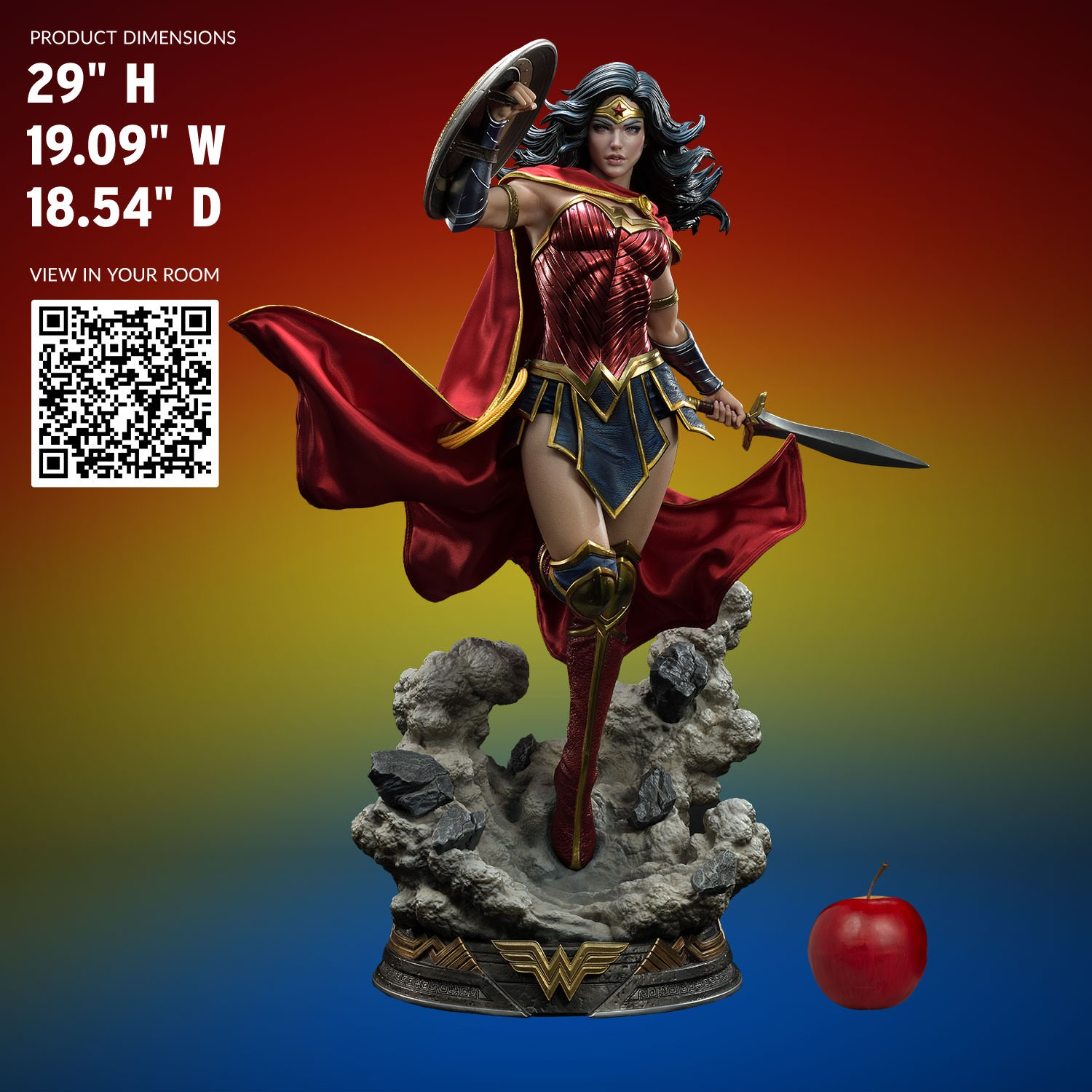 Wonder Woman Rebirth Edition Statue