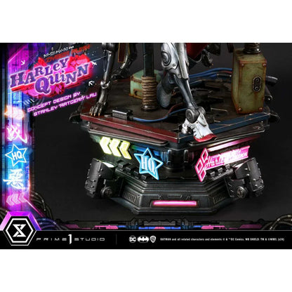 Harley Quinn Cyberpunk Statue