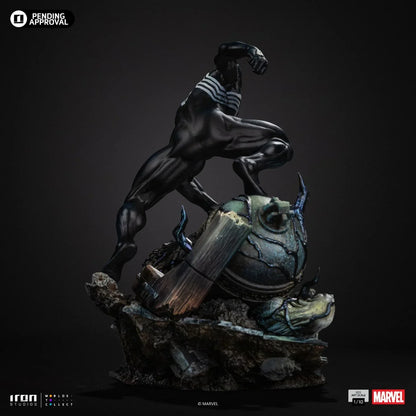 Spider-Man Black Bds Art Statue