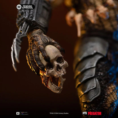 Predator Jungle Hunter Predator Art Statue