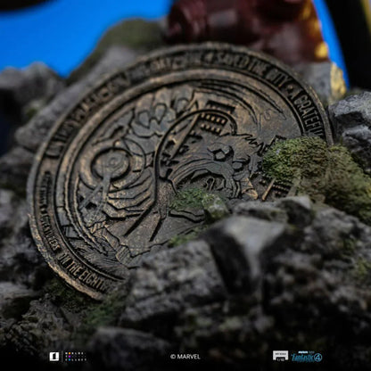 Invisible Woman Art Scale Statue