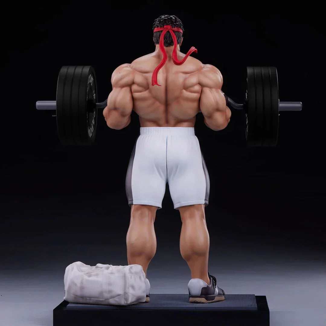Ryu: Powerlifting (Battle Edition) Statue