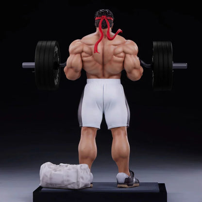 Ryu: Powerlifting (Battle Edition) Statue
