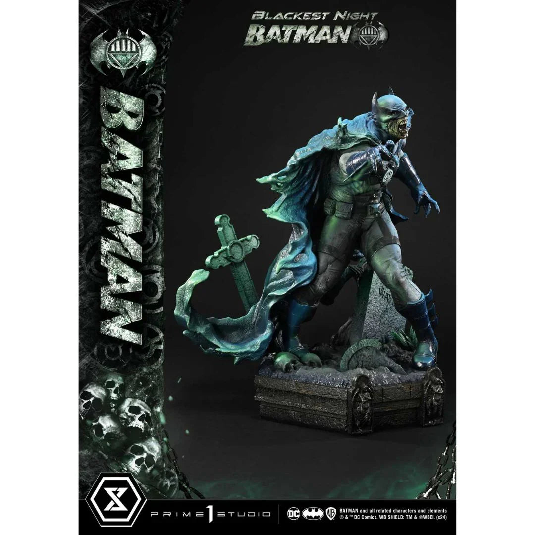 Blackest Night (Comics) Batman Statue