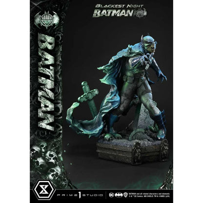 Blackest Night (Comics) Batman Statue