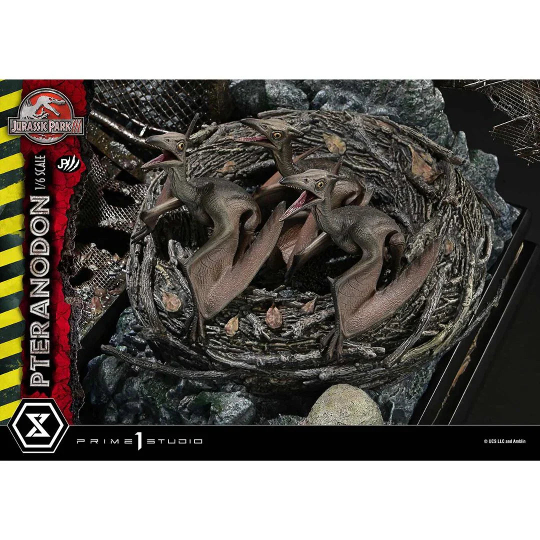 Jurassic Park III (Film) Pteranodon Bonus Version Statue