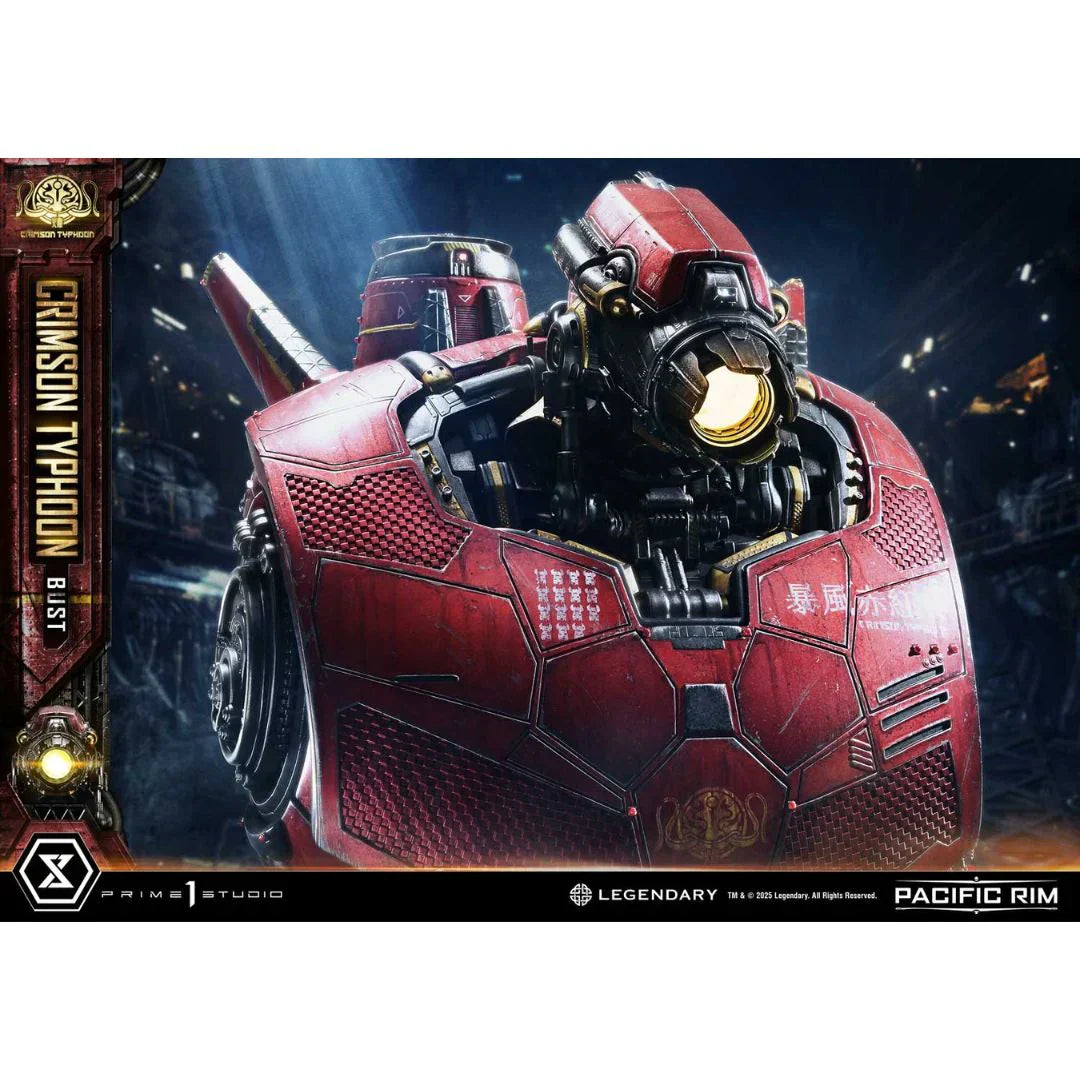 Pacific Rim Crimson Typhoon Statue