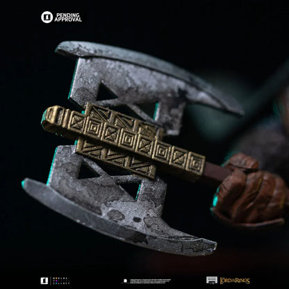 The Lord Of The Rings Gimli Unleashed Art Statue
