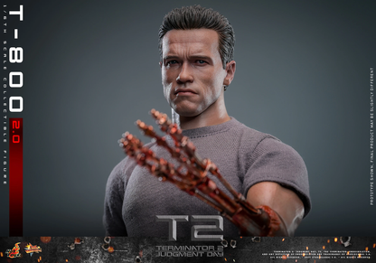 T-800 (2.0) Sixth Scale Figure