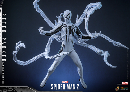 PETER PARKER (ANTI VENOM SUIT)  Sixth Scale Figure