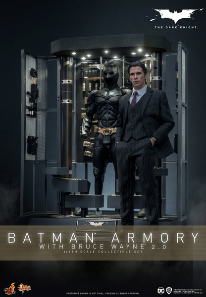 BATMAN ARMORY WITH BRUCE WAYNE (2.0)